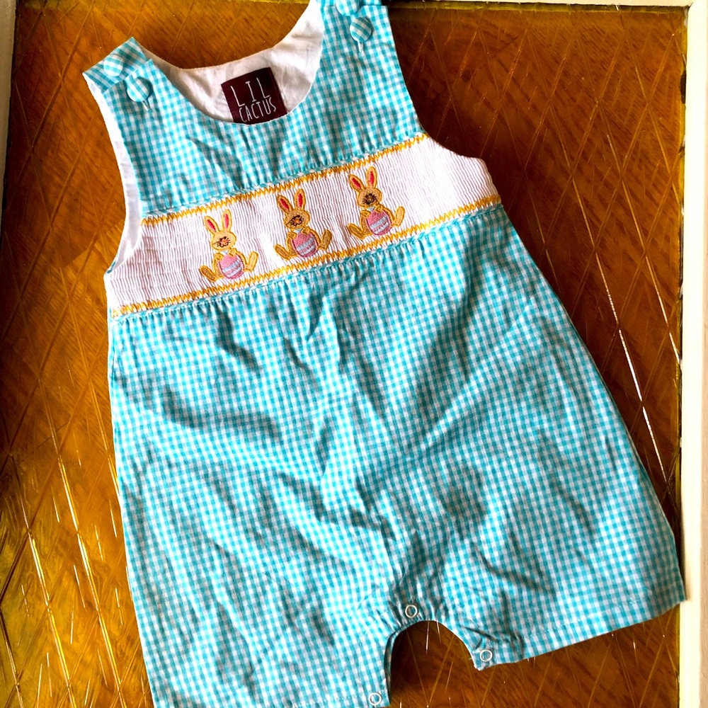 Lil Cactus Easter Outfit